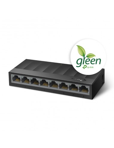 8-портов Gigabit настолен комутатор...